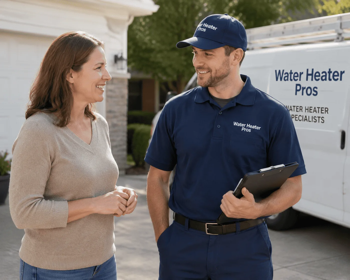 Water Heater Repair Help for West Wendover, NV